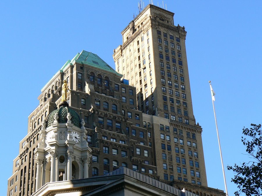 Brooklyn - Centre: Brooklyn Borough Hall - court str - cadman plaza 176